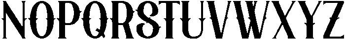 Halloween Regular otf (400) Font LOWERCASE