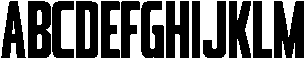 Halloween Regular otf (400) Font UPPERCASE