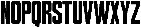 Halloween Regular otf (400) Font UPPERCASE