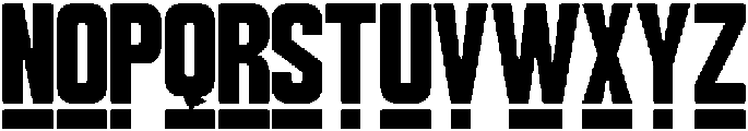 Halloween Regular otf (400) Font LOWERCASE