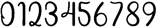 Halloween School Regular otf (400) Font OTHER CHARS