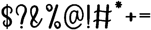 Halloween School Regular otf (400) Font OTHER CHARS