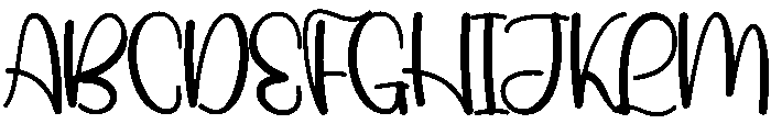 Halloween School Regular otf (400) Font UPPERCASE
