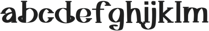 Halloween Season Regular ttf (400) Font LOWERCASE