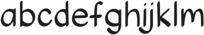 Halloween Spooky - 1 Regular otf (400) Font LOWERCASE