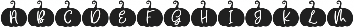 Halloween Time 1 otf (400) Font LOWERCASE