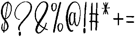 Hallowen Regular otf (400) Font OTHER CHARS