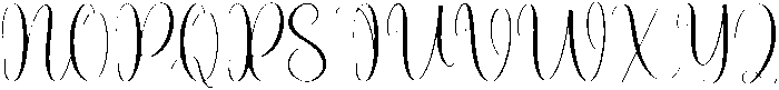 Hallowen Regular otf (400) Font UPPERCASE