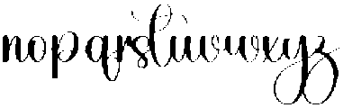 Hallowen Regular otf (400) Font LOWERCASE