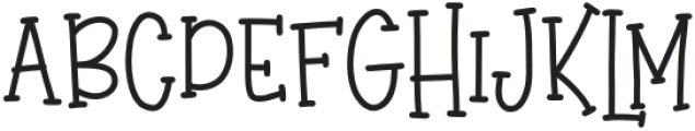 HallowindRegular otf (400) Font UPPERCASE