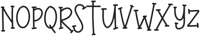 HallowindRegular otf (400) Font UPPERCASE