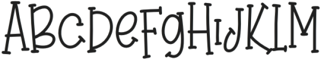 HallowindRegular otf (400) Font LOWERCASE