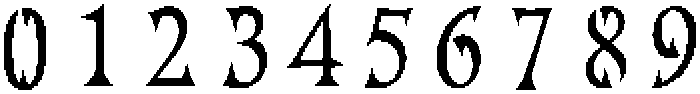 Hallows otf (400) Font OTHER CHARS