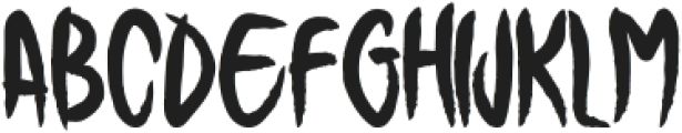 Hallowtide otf (400) Font UPPERCASE