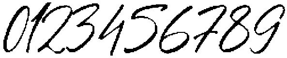 Hallrack otf (400) Font OTHER CHARS