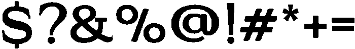 Halmera Thornwood Black otf (900) Font OTHER CHARS