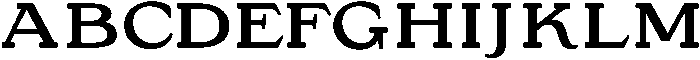 Halmera Thornwood Black otf (900) Font UPPERCASE