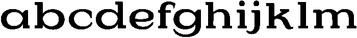 Halmera Thornwood Black otf (900) FONT