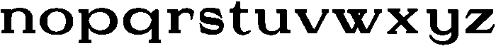 Halmera Thornwood Black otf (900) Font LOWERCASE
