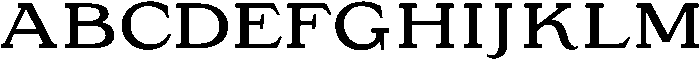 Halmera Thornwood Bold otf (700) Font UPPERCASE