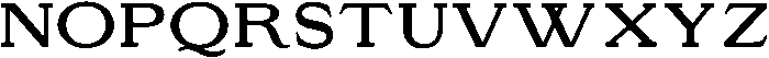 Halmera Thornwood Bold otf (700) Font UPPERCASE
