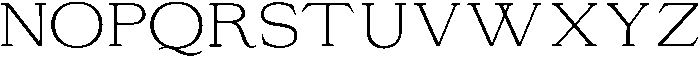 Halmera Thornwood Light otf (300) Font UPPERCASE