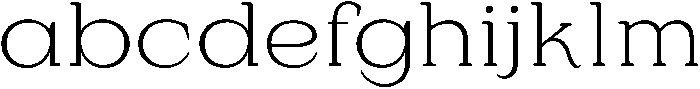 Halmera Thornwood Light otf (300) FONT