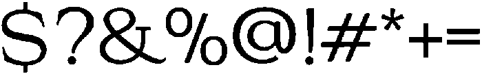 Halmera Thornwood Medium otf (500) Font OTHER CHARS