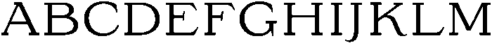 Halmera Thornwood Medium otf (500) Font UPPERCASE