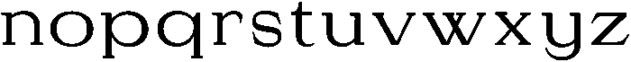 Halmera Thornwood Medium otf (500) Font LOWERCASE