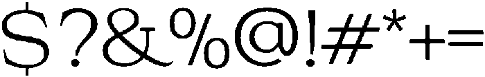 Halmera Thornwood Regular otf (400) Font OTHER CHARS