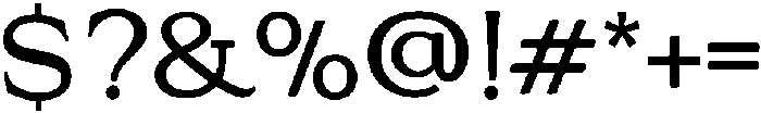 Halmera Thornwood Semi Bold otf (600) Font OTHER CHARS