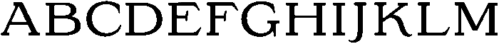 Halmera Thornwood Semi Bold otf (600) Font UPPERCASE
