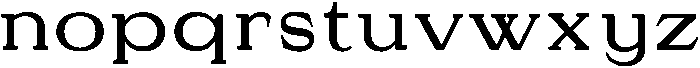 Halmera Thornwood Semi Bold otf (600) Font LOWERCASE