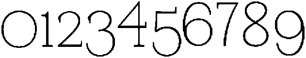 Halmera Thornwood Thin otf (100) Font OTHER CHARS