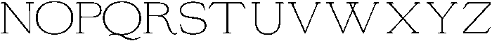 Halmera Thornwood Thin otf (100) Font UPPERCASE
