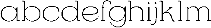 Halmera Thornwood Thin otf (100) FONT