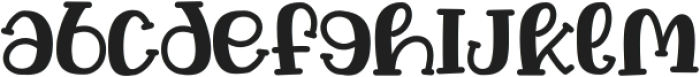 Halo Domas Solid otf (400) Font LOWERCASE