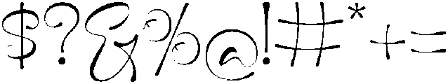 Halone-Regular otf (400) Font OTHER CHARS