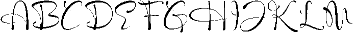 Halone-Regular otf (400) Font UPPERCASE