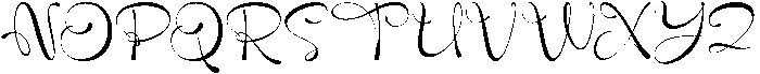 Halone-Regular otf (400) Font UPPERCASE