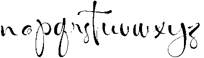 Halone-Regular otf (400) Font LOWERCASE