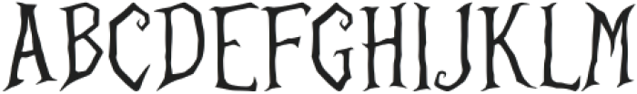 HalqueenRegular otf (400) Font UPPERCASE