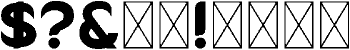 Halton Regular otf (400) Font OTHER CHARS
