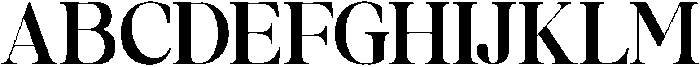 Halucka Bailey otf (400) Font UPPERCASE