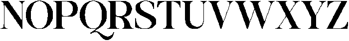 Halucka Bailey otf (400) Font UPPERCASE