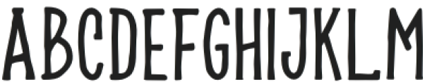 Haluwin otf (400) Font UPPERCASE