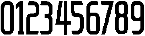 Hamburg Bold otf (700) Font OTHER CHARS