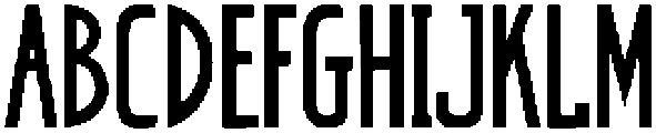 Hamburg Bold otf (700) FONT