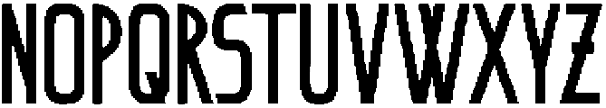 Hamburg Bold otf (700) Font LOWERCASE